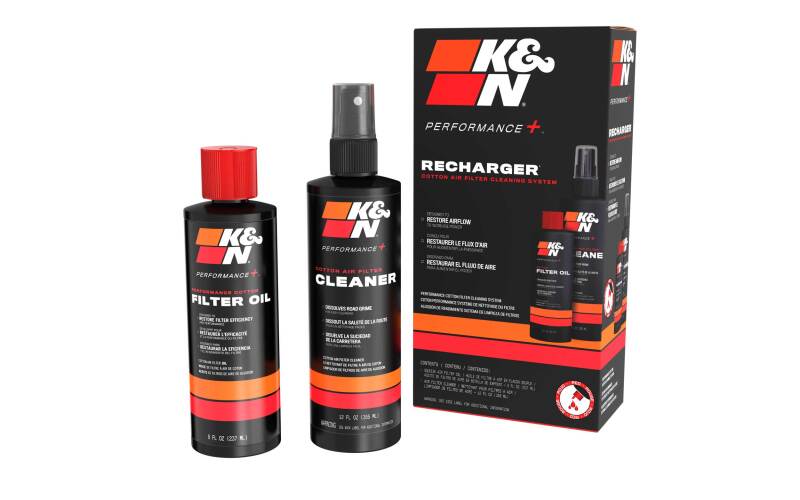 K&N Filter Cleaning Kit K&N Engineering Recharge Kits AXOPROS