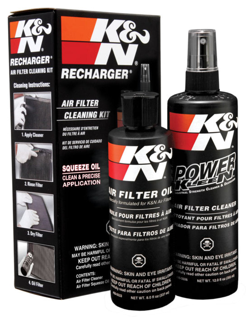 K&N Filter Cleaning Kit K&N Engineering Recharge Kits AXOPROS