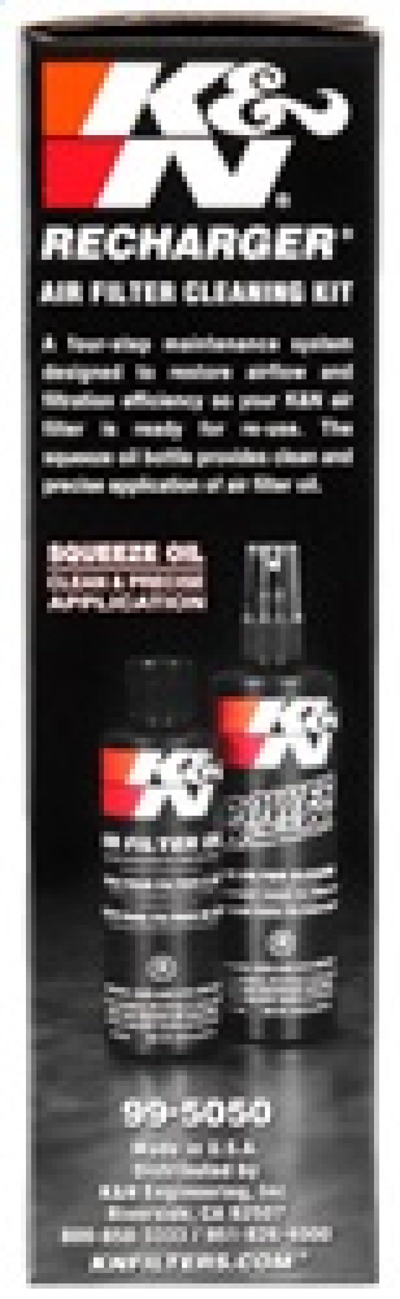 K&N Filter Cleaning Kit K&N Engineering Recharge Kits AXOPROS