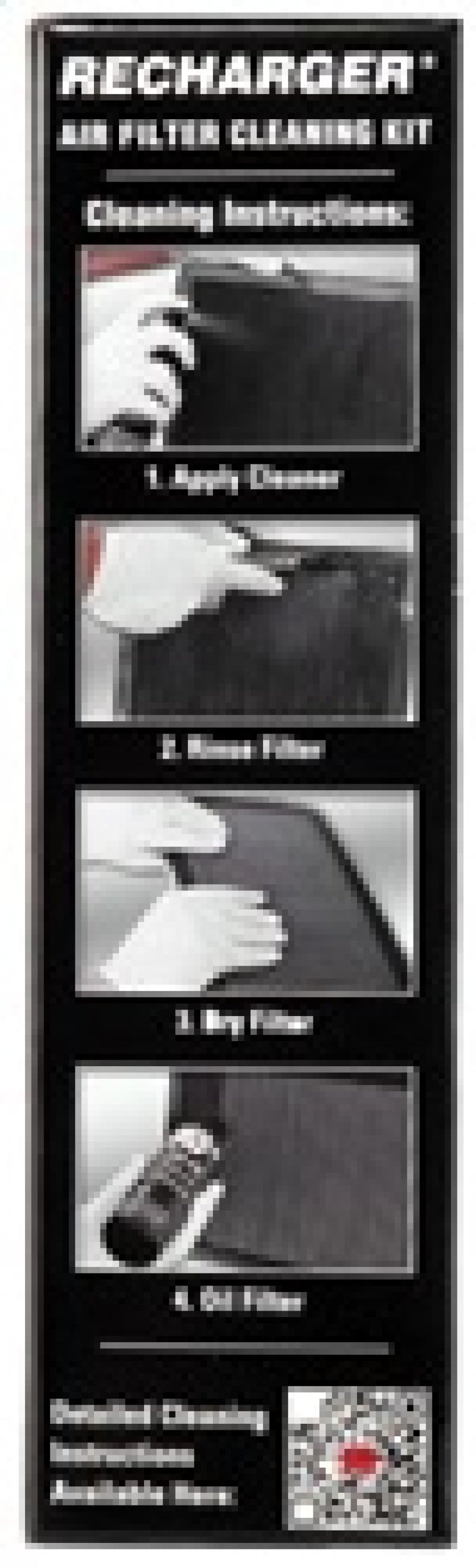 K&N Filter Cleaning Kit K&N Engineering Recharge Kits AXOPROS