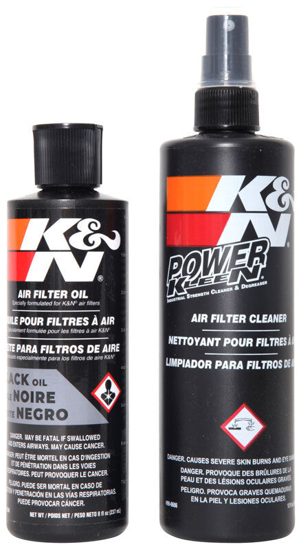 K&N Filter Cleaning Kit - Squeeze Black K&N Engineering Recharge Kits AXOPROS