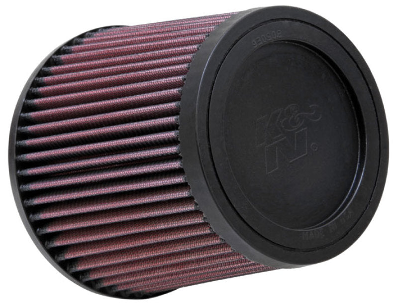 K&N Filter Universal Rubber Filter 2 1/2 inch Flange 6 inch Base 5 inch Top 5 1/2 inch Height K&N Engineering Air Filters - Universal Fit  AXOPROS