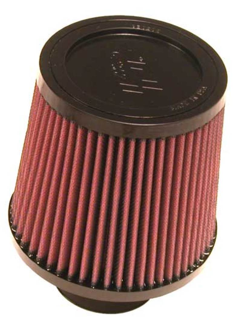 K&N Filter Universal Rubber Filter 2 3/4 inch Flange 6 inch Base 5 inch Top 5 1/2 inch Height K&N Engineering Air Filters - Universal Fit  AXOPROS