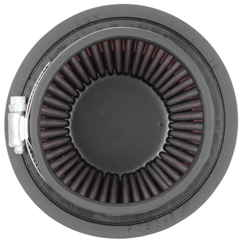 K&N Filter Universal Rubber Filter 3 1/2 inch Flange 5 inch Base 3 1/2 inch Top 4 inch Height K&N Engineering Air Filters - Universal Fit  AXOPROS