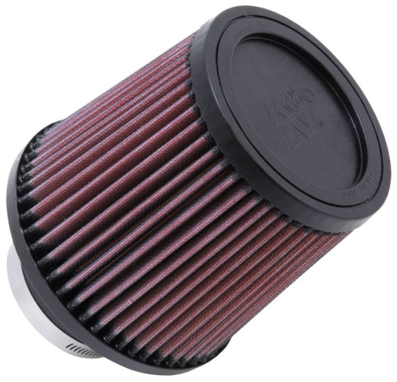 K&N Filter Universal Rubber Filter-Rd Tapered 3in Flange ID x 6in Base OD x 5in Top OD x 5.563in H K&N Engineering Air Filters - Universal Fit  AXOPROS
