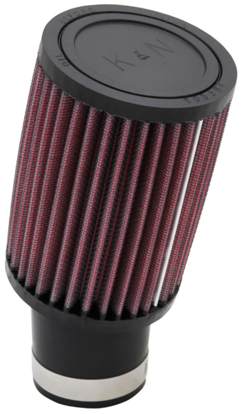 K&N Filter Universal Rubber Filter - Round Straight - Angled Flange for 81-82 Honda ATC250R 250 K&N Engineering Air Filters - Universal Fit  AXOPROS