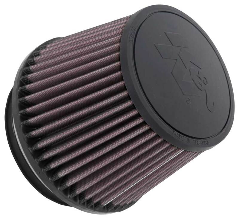 K&N Filter Universal X Stream Clamp-On 4-1/2in Flange 5-7/8in Base 4-1/2in Top 4-1/2in Height K&N Engineering Air Filters - Universal Fit  AXOPROS