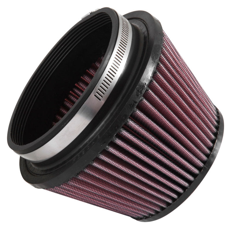 K&N Filter Universal X Stream Clamp-On 5in Flange 6.5in Base 4 1/2in Top 4 1/8in Height K&N Engineering Air Filters - Universal Fit  AXOPROS