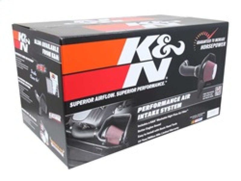 K&N FIPK 09-11 Chevy Silverado V8 Performance Intake Kit K&N Engineering Cold Air Intakes AXOPROS