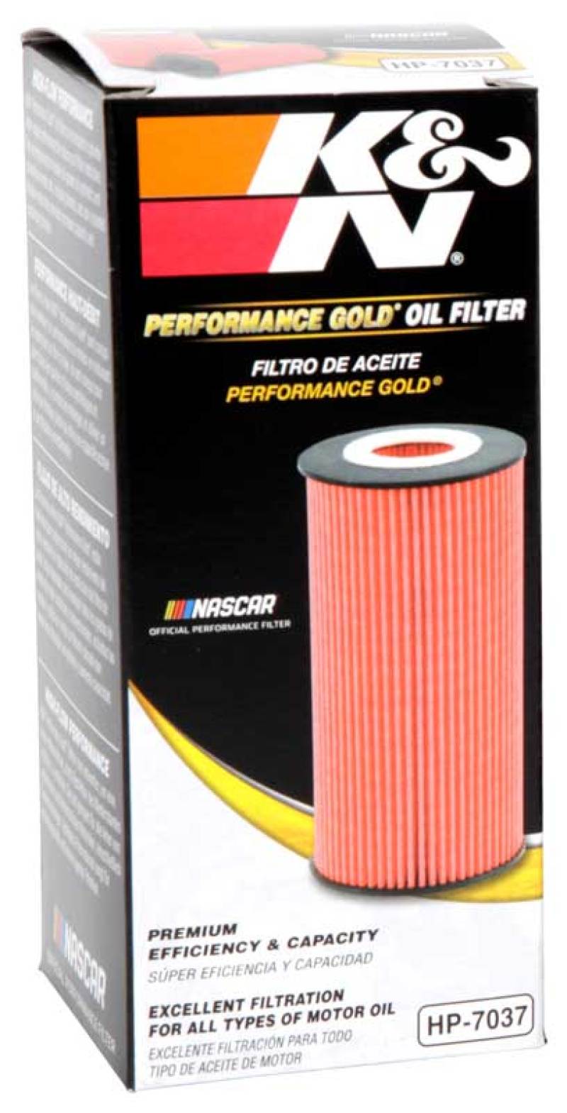 K&N Ford / Lincoln 1.938in OD x 5.5in H Oil Filter K&N Engineering Oil Filters AXOPROS