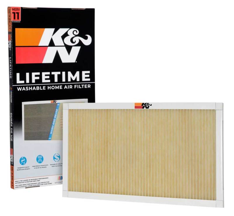 K&N HVAC Filter - 14 X 24 X 1 K&N Engineering HVAC Filters AXOPROS