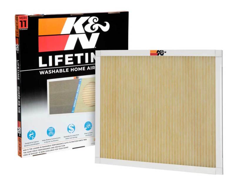 K&N HVAC Filter - 20 x 20 x 1 K&N Engineering HVAC Filters AXOPROS
