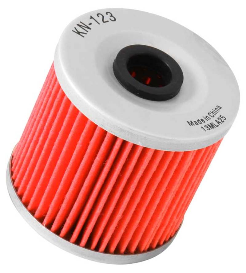 K&N Kawasaki 2.156in OD x 2.219in H Oil Filter K&N Engineering Oil Filters AXOPROS