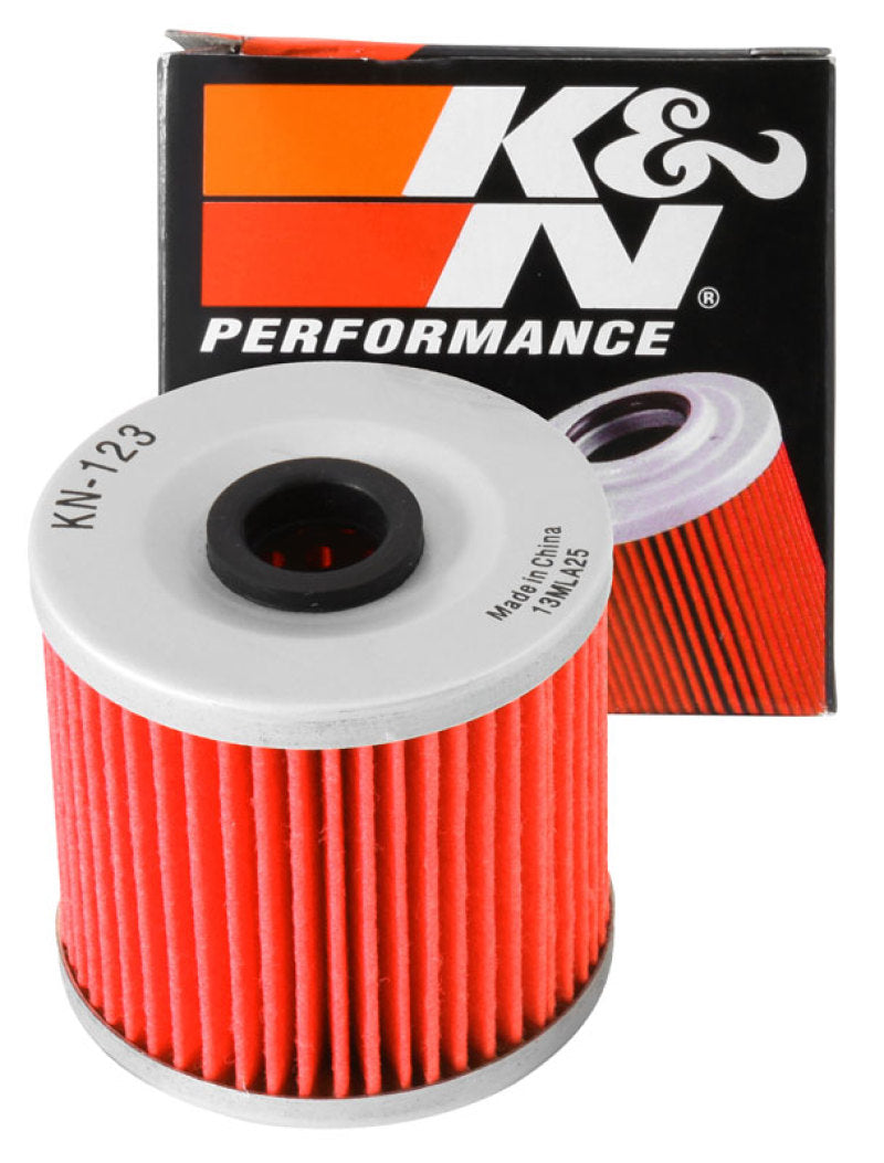 K&N Kawasaki 2.156in OD x 2.219in H Oil Filter K&N Engineering Oil Filters AXOPROS