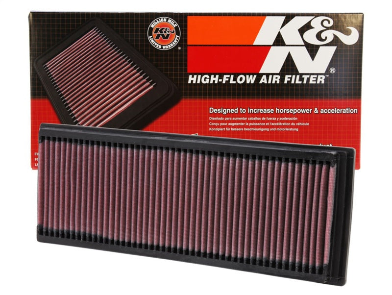 K&N Mercedes CL500 SL500 S500 Drop In Air Filter K&N Engineering Air Filters - Drop In AXOPROS