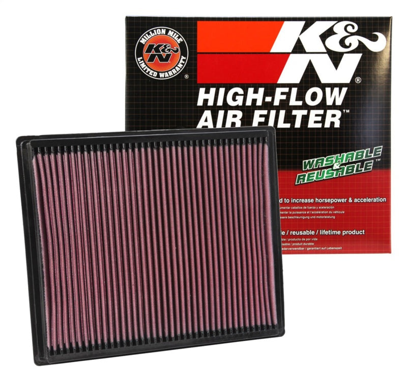 K&N Nissan Titan & Armada 5.6L - V8 2004 Drop In Air Filter K&N Engineering Air Filters - Drop In AXOPROS