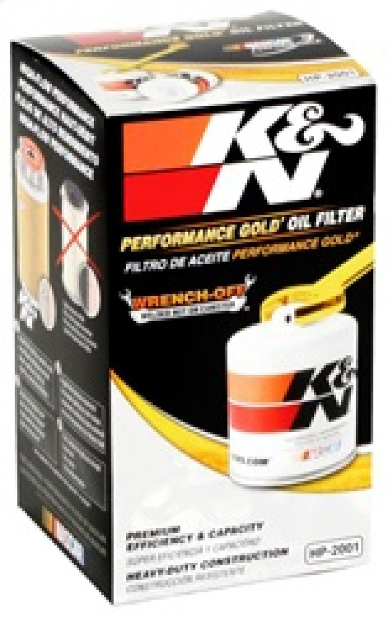 K&N Oil Filter OIL FILTER; AUTOMOTIVE K&N Engineering Oil Filters AXOPROS