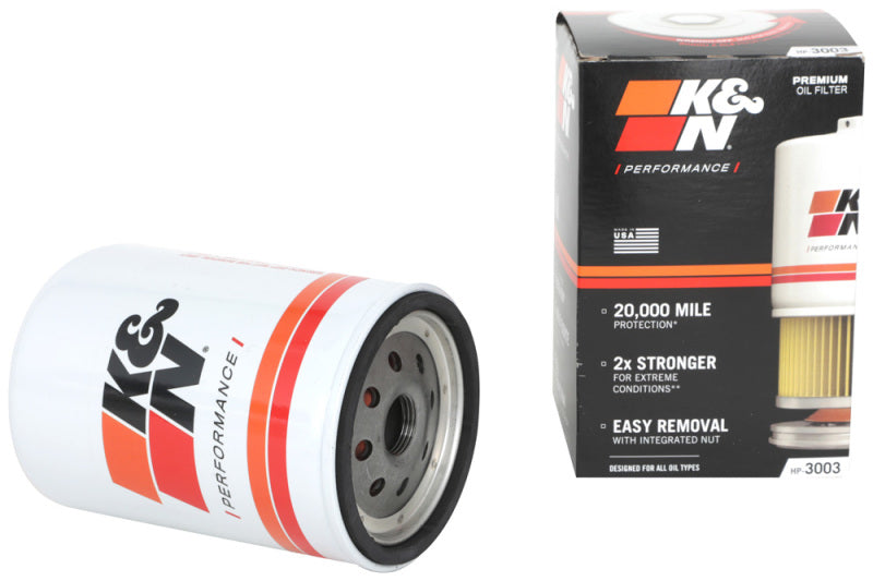 K&N Oil Filter OIL FILTER; AUTOMOTIVE K&N Engineering Oil Filters AXOPROS