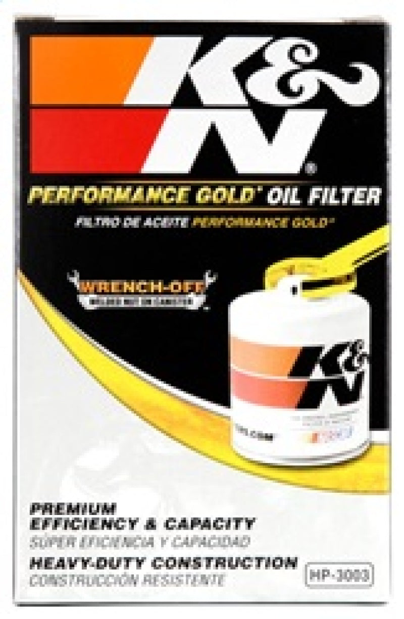 K&N Oil Filter OIL FILTER; AUTOMOTIVE K&N Engineering Oil Filters AXOPROS