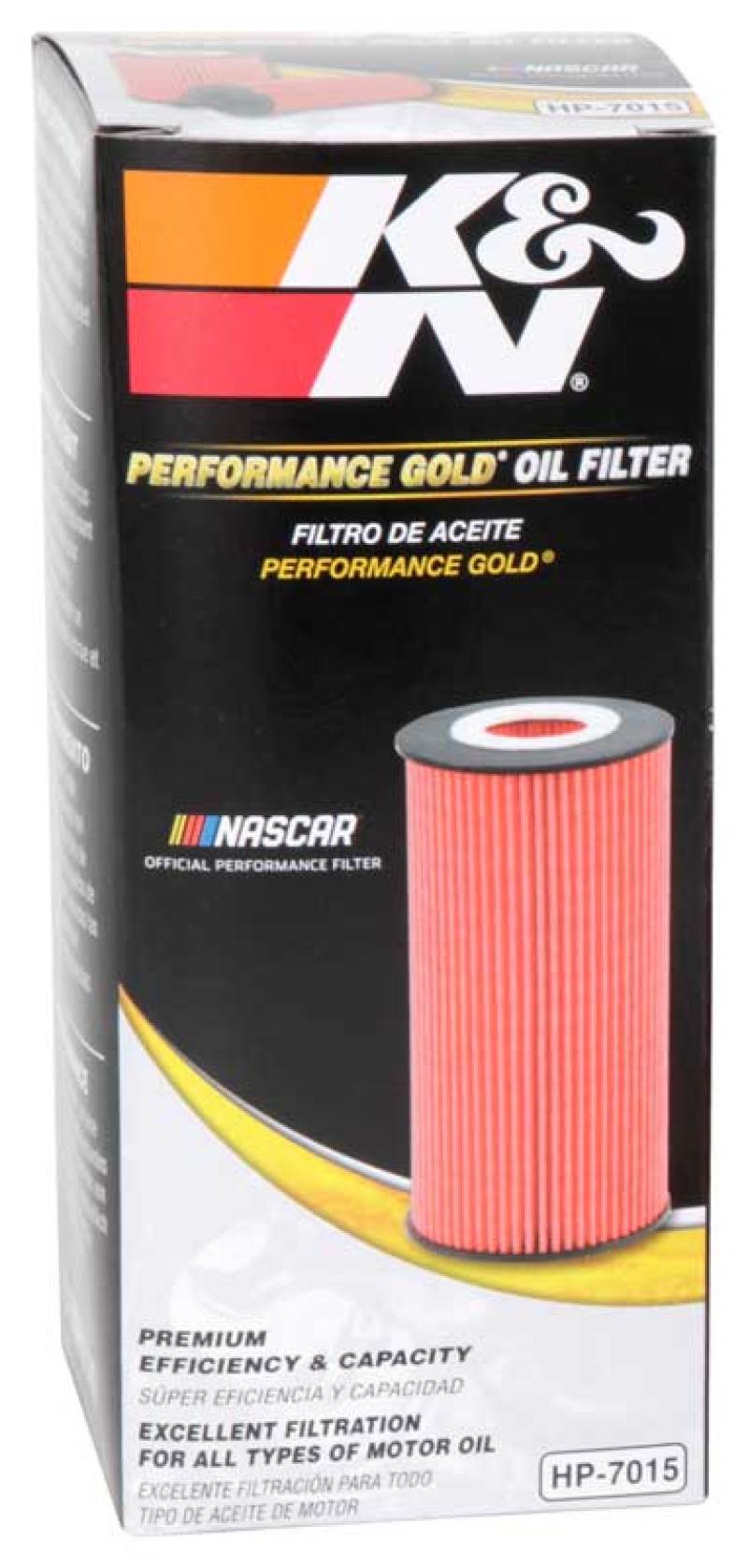 K&N Oil Filter OIL FILTER AUTOMOTIVE K&N Engineering Oil Filters AXOPROS