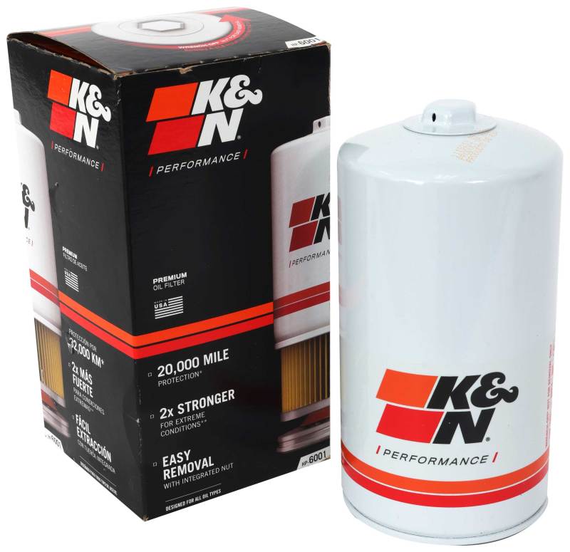K&N Oil Filter OIL FILTER; AUTOMOTIVE K&N Engineering Oil Filters AXOPROS