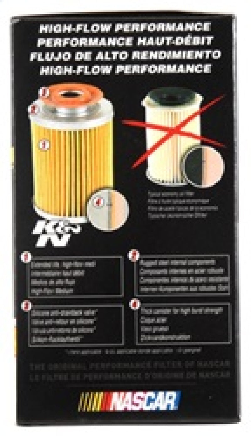 K&N Oil Filter OIL FILTER; AUTOMOTIVE K&N Engineering Oil Filters AXOPROS