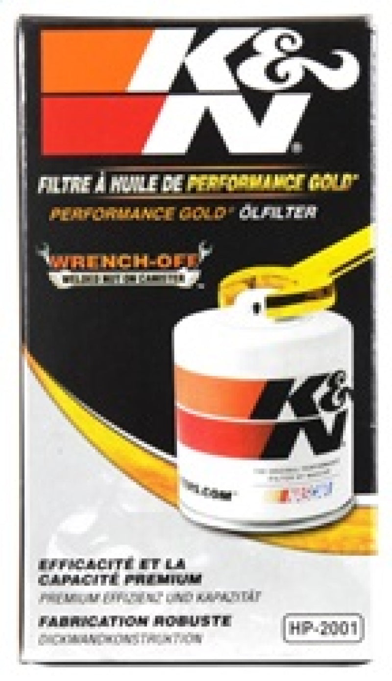 K&N Oil Filter OIL FILTER; AUTOMOTIVE K&N Engineering Oil Filters AXOPROS