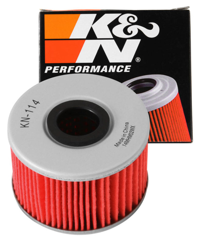 K&N Oil Filter Powersports Cartridge Oil Filter - AXOPROS