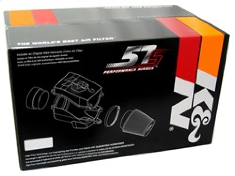 K&N Performance Intake Kit AUDI, SEAT, SKODA, VW 1.4L - 2.0L; 2005-ON K&N Engineering Cold Air Intakes AXOPROS