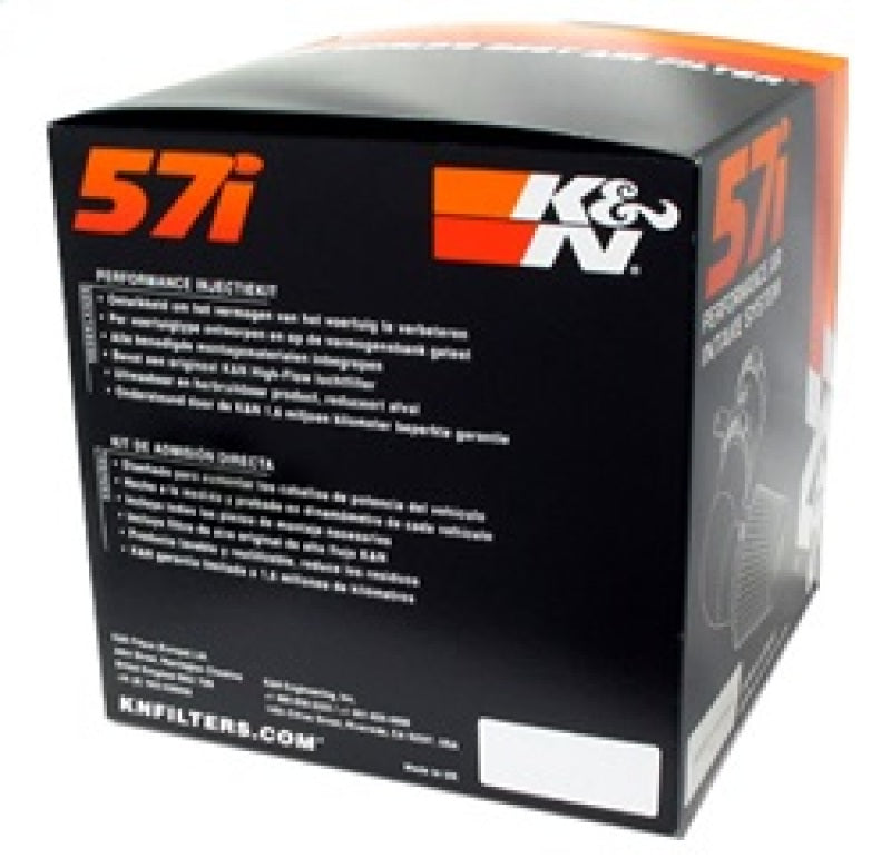 K&N Performance Intake Kit MAZDA MX-5, 1.6L, 16V, L4, MPI, 114BHP K&N Engineering Cold Air Intakes AXOPROS