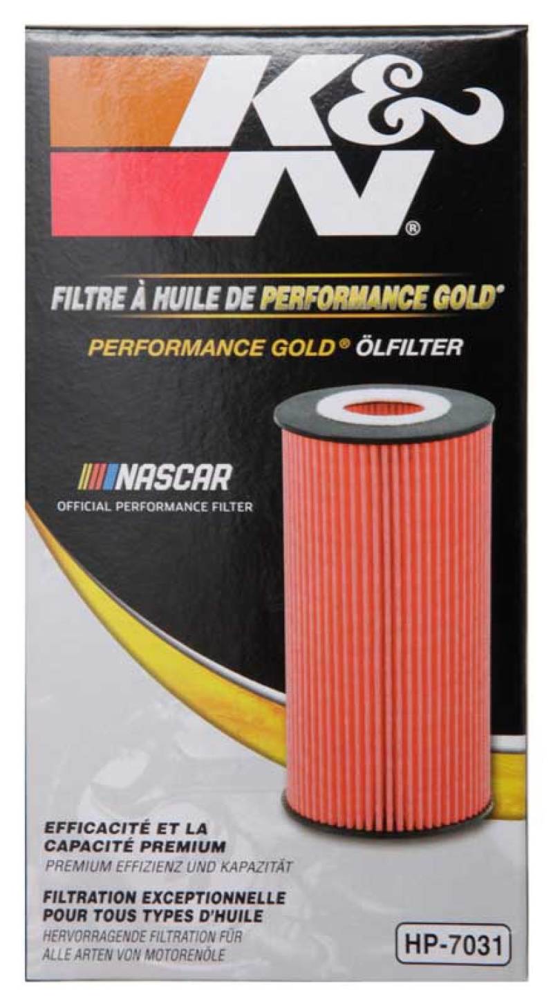 K&N Performance Oil Filter for 03-14 Volkswagen Jetta K&N Engineering Oil Filters AXOPROS