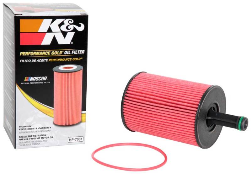 K&N Performance Oil Filter for 03-14 Volkswagen Jetta K&N Engineering Oil Filters AXOPROS