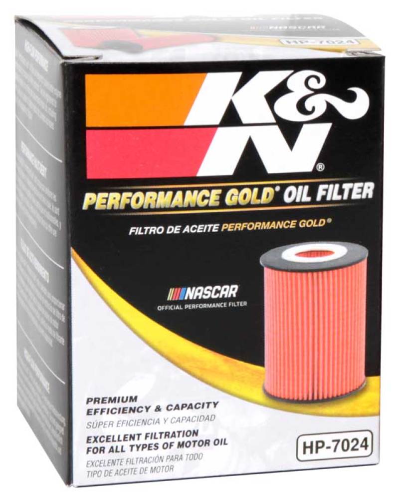 K&N Performance Oil Filter for 07-15 Mini Cooper L4-1.6L K&N Engineering Oil Filters AXOPROS