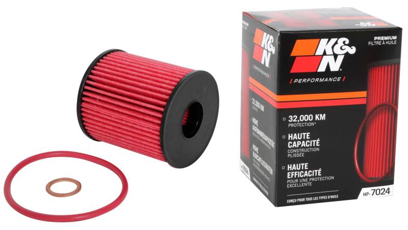 K&N Performance Oil Filter for 07-15 Mini Cooper L4-1.6L K&N Engineering Oil Filters AXOPROS