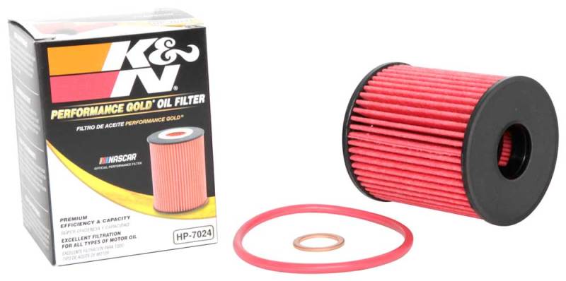 K&N Performance Oil Filter for 07-15 Mini Cooper L4-1.6L K&N Engineering Oil Filters AXOPROS