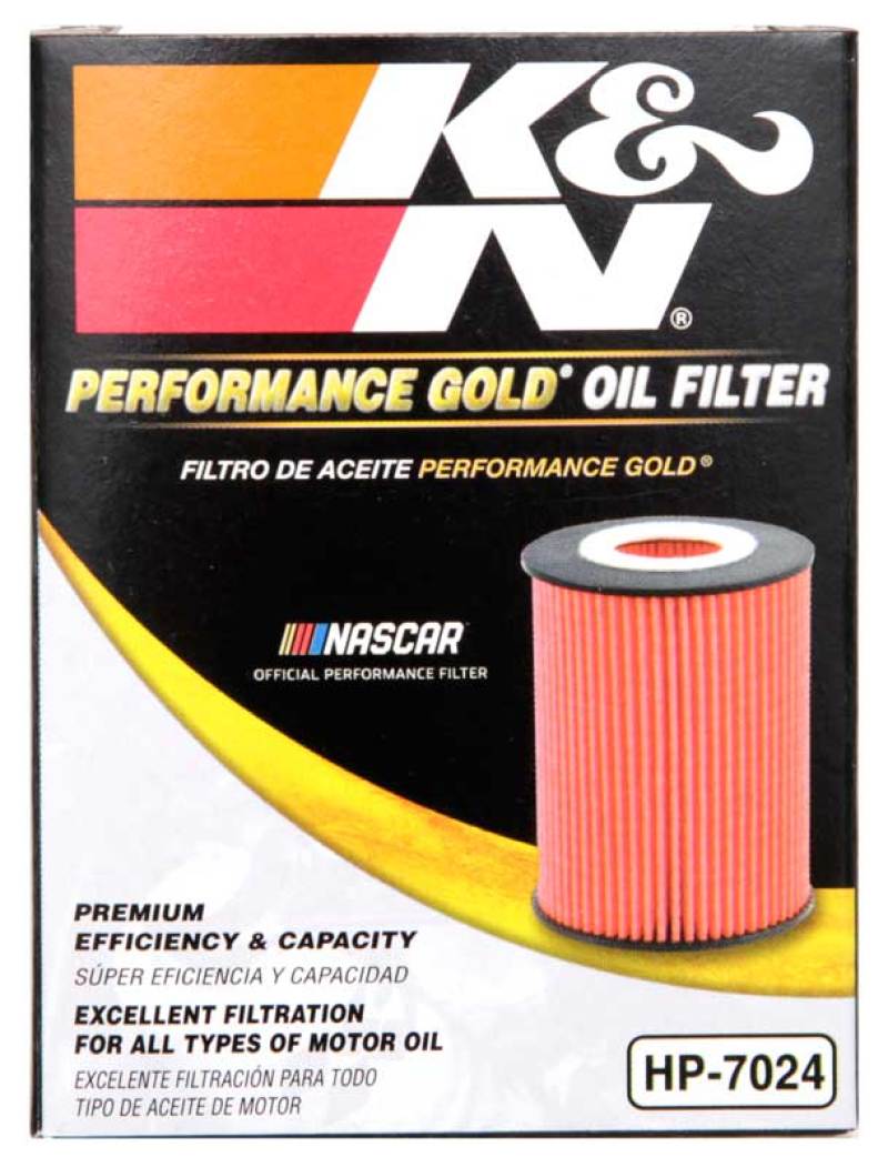 K&N Performance Oil Filter for 07-15 Mini Cooper L4-1.6L K&N Engineering Oil Filters AXOPROS