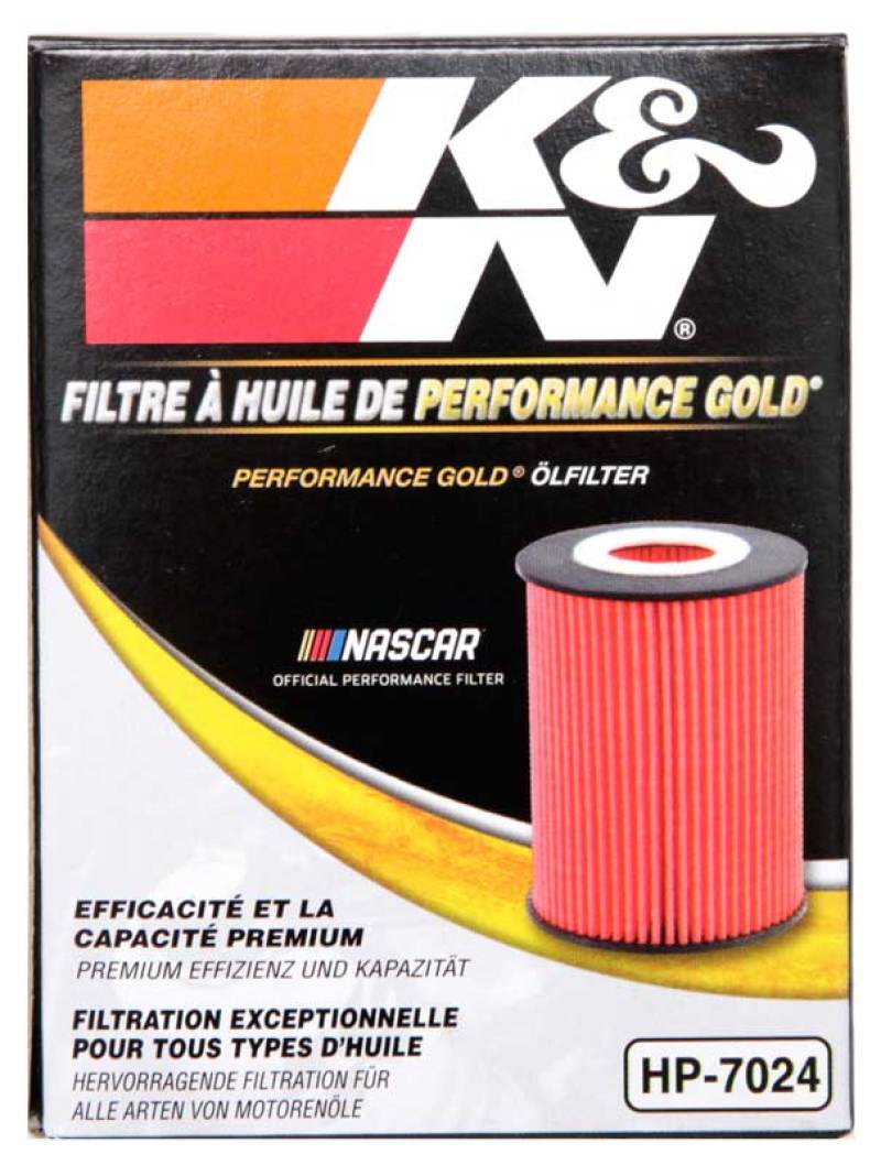 K&N Performance Oil Filter for 07-15 Mini Cooper L4-1.6L K&N Engineering Oil Filters AXOPROS