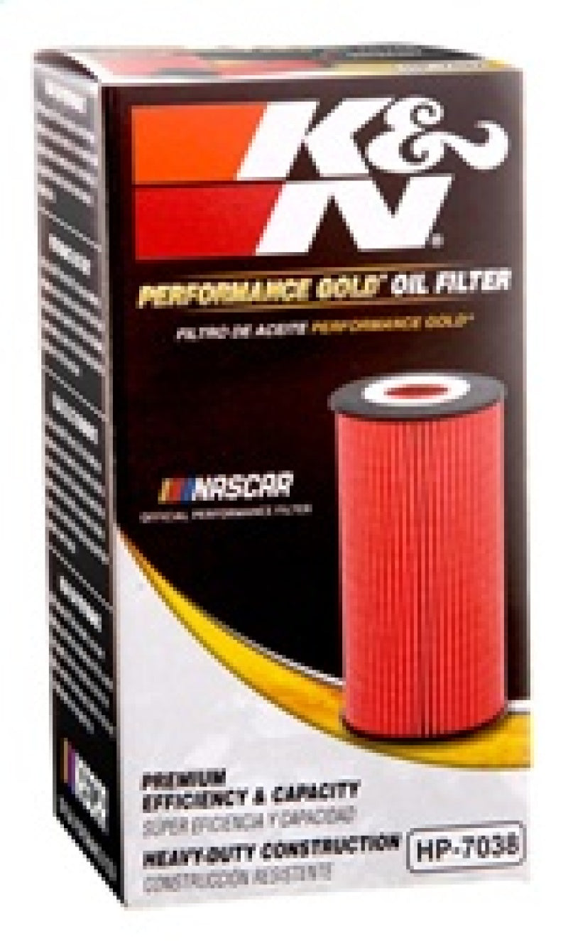 K&N Performance Oil Filter for 2019 Audi A3 2.0L K&N Engineering Oil Filters AXOPROS