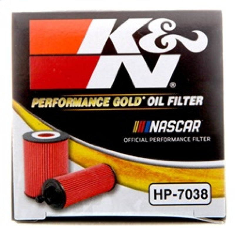 K&N Performance Oil Filter for 2019 Audi A3 2.0L K&N Engineering Oil Filters AXOPROS