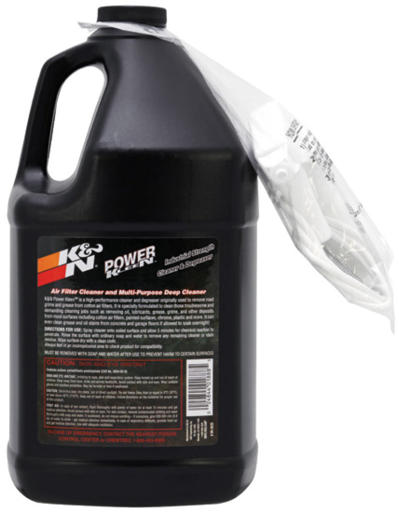 K&N Power Kleen Air Filter Cleaner (1 gallon) K&N Engineering Recharge Kits AXOPROS