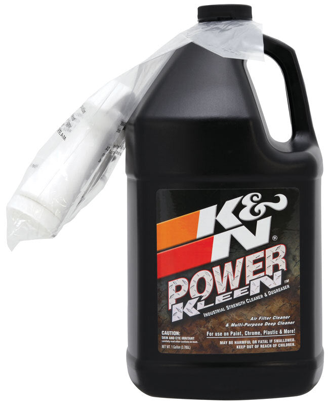 K&N Power Kleen Air Filter Cleaner (1 gallon) K&N Engineering Recharge Kits AXOPROS