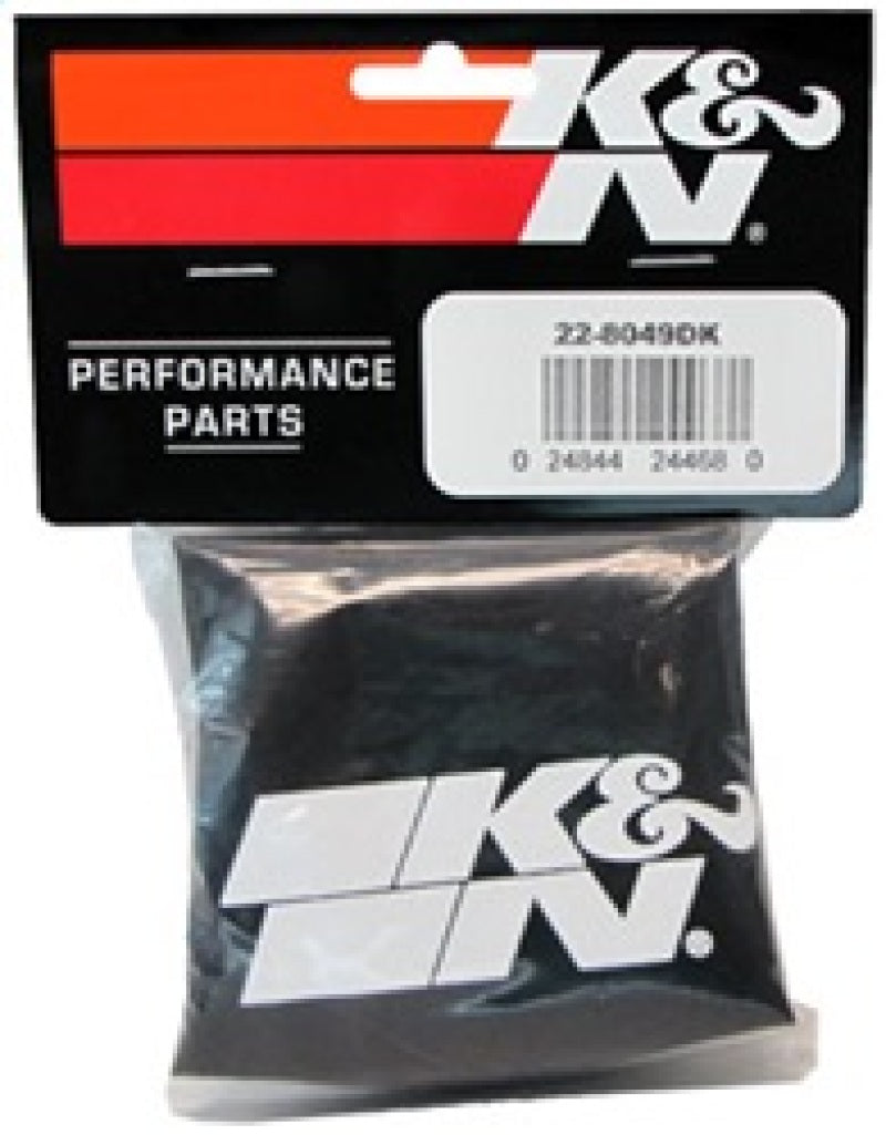 K&N RC-2690 Black DryCharger Air Filter Wrap K&N Engineering Pre-Filters AXOPROS