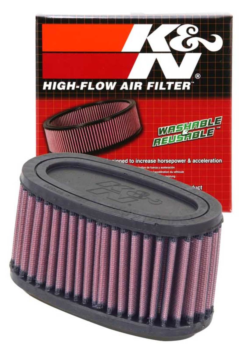 K&N Replacement Air FIlter 04-12 Honda VT750 / VT750C2 / VT750C / VT750 C2B / VT730 RS K&N Engineering Air Filters - Direct Fit AXOPROS