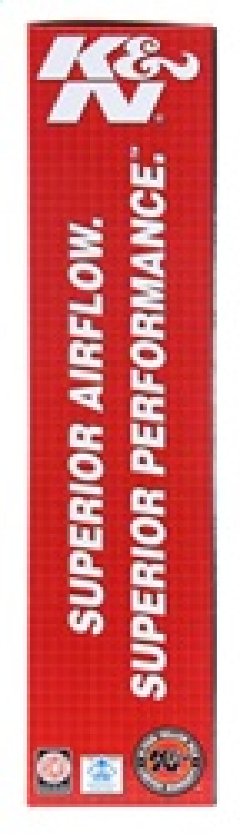 K&N Replacement Air Filter 09-13 Land Rover Range Rover / 10-13 LR4 / 10-13 Discovery K&N Engineering Air Filters - Drop In AXOPROS