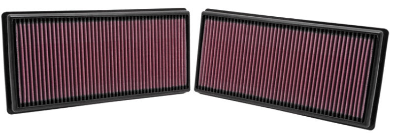 K&N Replacement Air Filter 09-13 Land Rover Range Rover / 10-13 LR4 / 10-13 Discovery K&N Engineering Air Filters - Drop In AXOPROS
