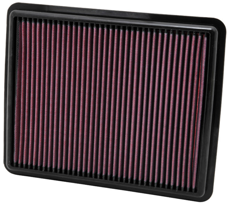 K&N Replacement Air Filter 10-12 Hyundai Santa Fe/Kia Sorrento / 11-12 Hyundai Sonata/Kia Optima K&N Engineering Air Filters - Drop In AXOPROS