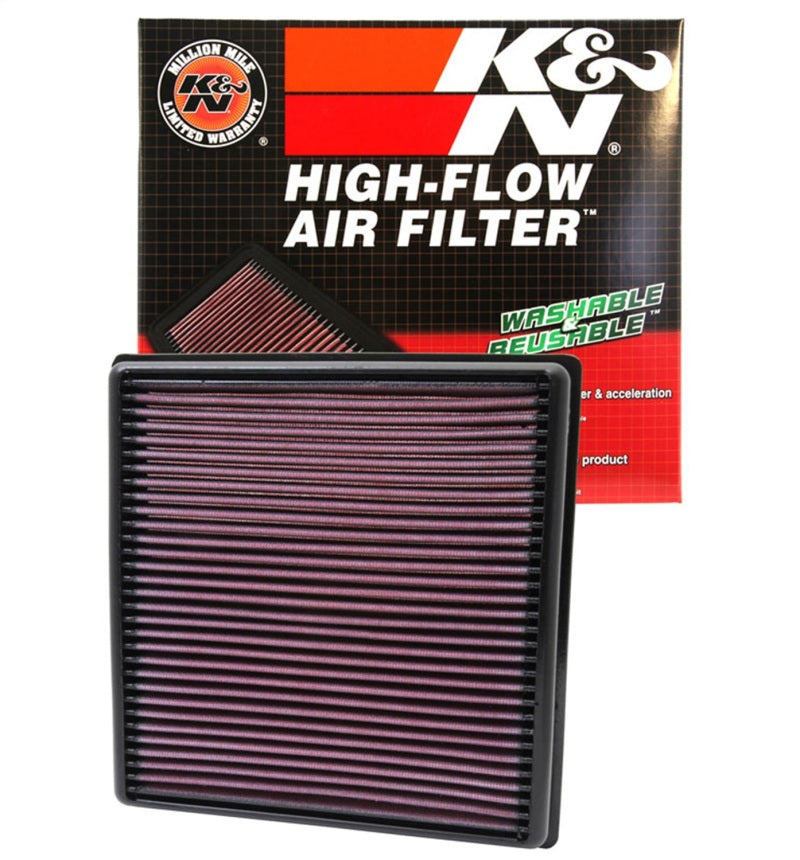 K&N Replacement Air Filter 11-13 Chrysler 200 / 11-13 Dodge Avenger/Journey / 11-13 Fiat Freemont K&N Engineering Air Filters - Drop In AXOPROS