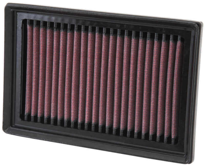 K&N Replacement Air Filter 12-13 Toyota Prius C 1.5L L4 F/I K&N Engineering Air Filters - Drop In AXOPROS