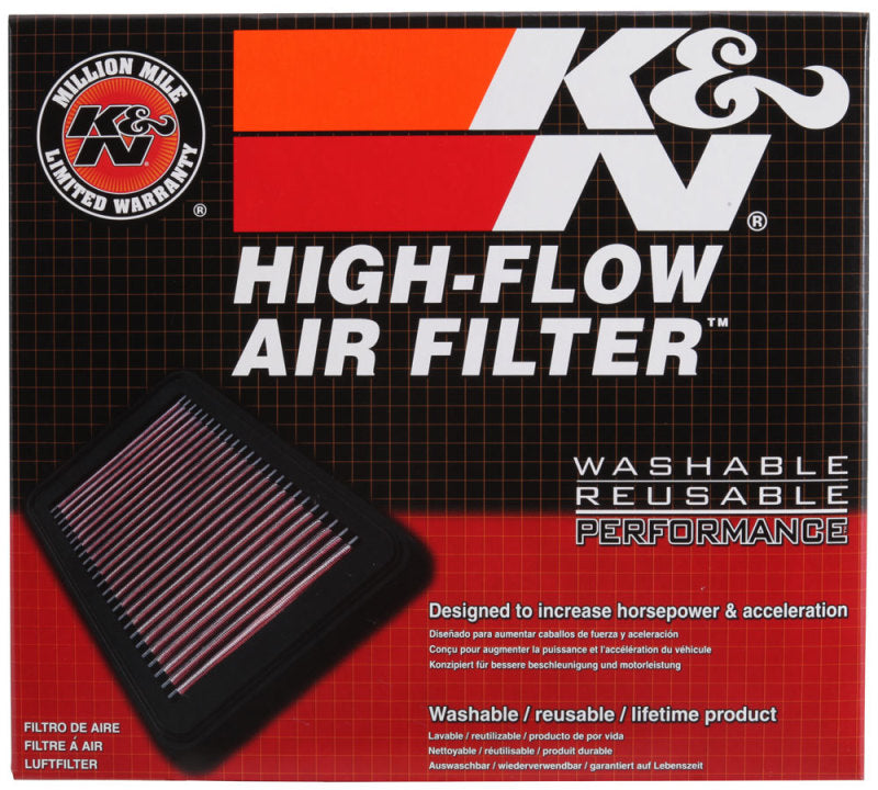 K&N Replacement Air FIlter 18-20 Suzuki Jimny II 1.5L L4 K&N Engineering Air Filters - Drop In AXOPROS