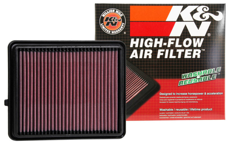 K&N Replacement Air FIlter 18-20 Suzuki Jimny II 1.5L L4 K&N Engineering Air Filters - Drop In AXOPROS